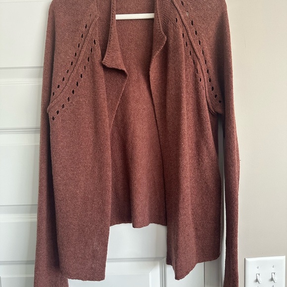 GAP Rust Open-Front  Cardigan XL - Picture 5 of 6